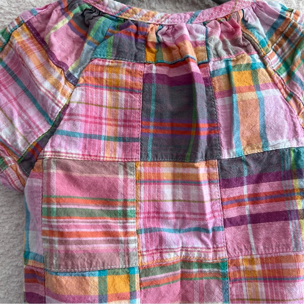 Hatley Baby Infant Patch Pinkโ Dress With Bodysuit Size 18-24 Months - Picture 7 of 10